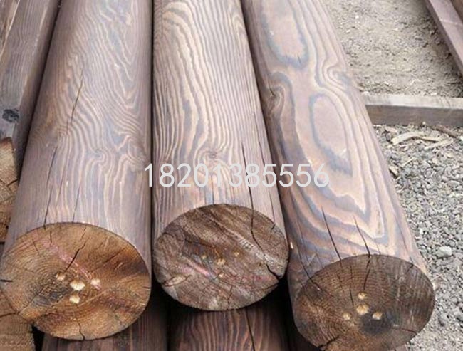 碳化木圆柱