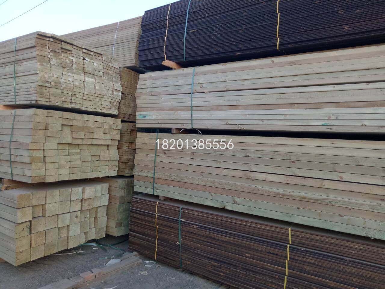 碳化木 防腐木